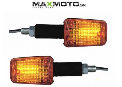 LED smerovky na motorky Oxford OF470 12V, 21W čierne