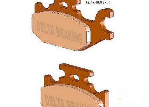 Brzdové obloženie DELTA SUZUKI Burgman,