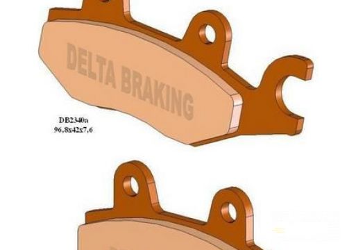 Brzdové obloženie DELTA KAWASAKI KVF 650, 750, predné, KH165