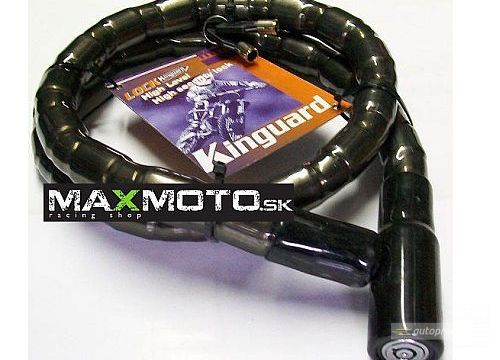 Zámok na štvorkolku, ATV, motorku, skúter, Kinguard - 2004