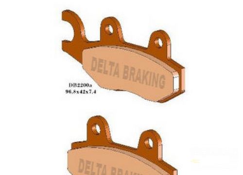 Brzdové obloženie SUZUKI LTR 450, LT-F a LT-A500, predné ľavé