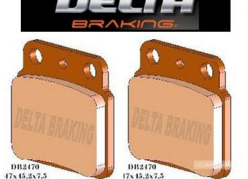 Brzdové obloženie SUZUKI LTR 450, LTZ400 a iné, zadné, DELTA