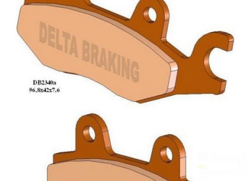 Brzdové obloženie CF MOTO UTV530, predné pravé, 9030-0808A0