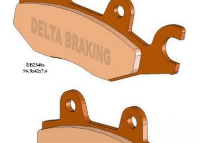 Brzdové obloženie CF MOTO UTV530, predné pravé, 9030-0808A0