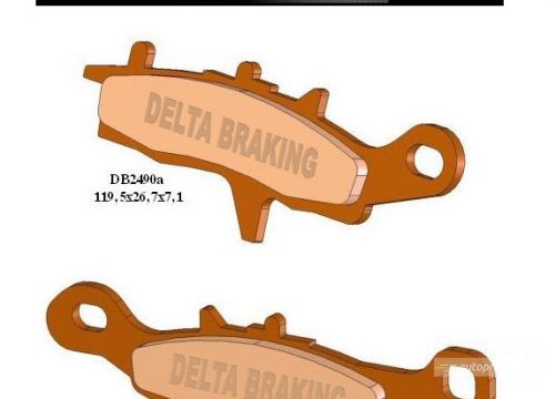 Brzdové obloženie KAWASAKI 450, 650, 700, SUZUKI 700, KH342