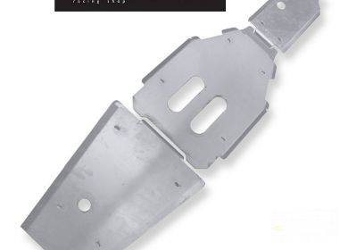 Kryt podvozku pre štvorkolku Access AX 700