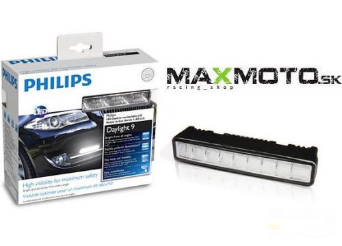 LED denné svietenie PHILIPS DRL9 6000K, 40°