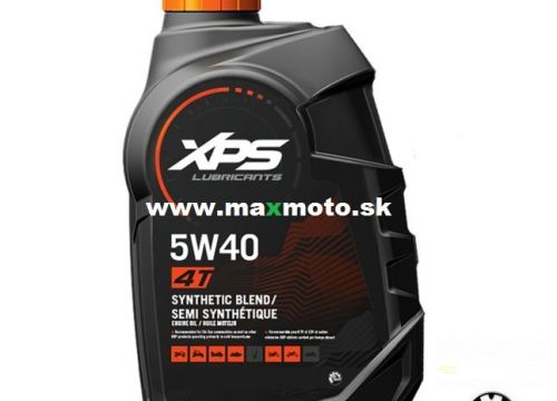 Motorový olej BRP XPS 5W40, 946ml