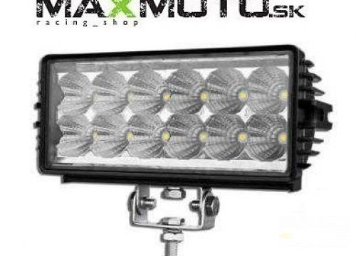 LED prídavné svetlo TECH 12LED 2700lm 36W 12/24V
