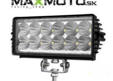 LED prídavné svetlo TECH 12LED 2700lm 36W 12/24V