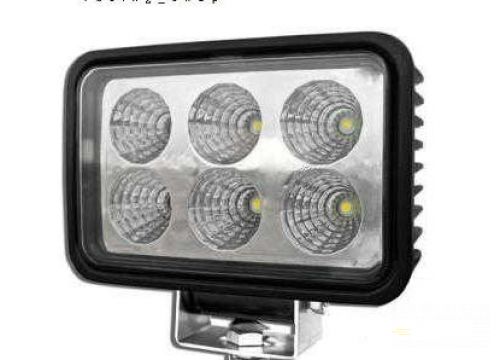 LED prídavné svetlo TECH 6LED 1350lm 18W 12/24V - pracovné