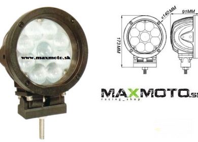 LED prídavné svetlo L0073 5400Lm