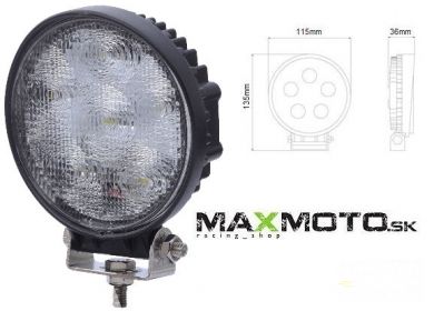 LED prídavné svetlo L2205 1300Lm