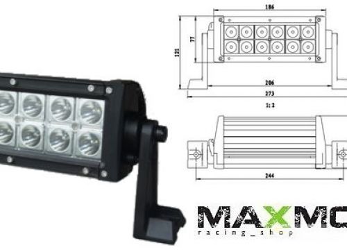LED panel 12x3W, 273mm LB0002 2640Lm