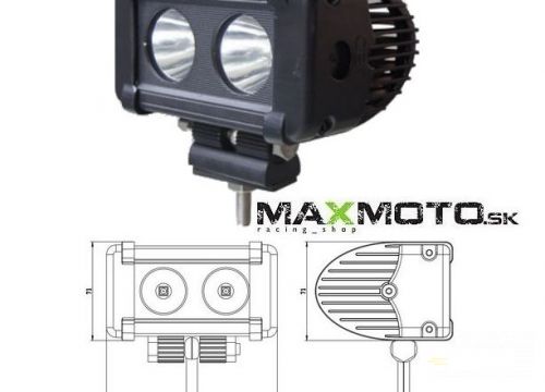 LED panel LB0016, 1800Lm, 124mm