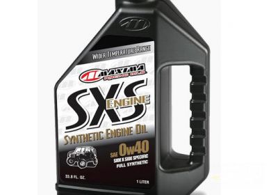 Prevodový olej MAXIMA SXS ENGINE 0W40 1L