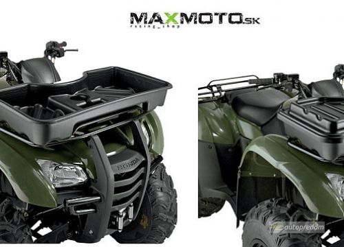 Kôš na štvorkolku s vekom MOOSE Front Basket with Cover