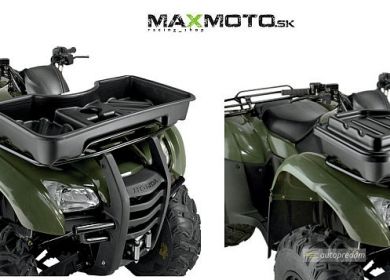 Kôš na štvorkolku s vekom MOOSE Front Basket with Cover