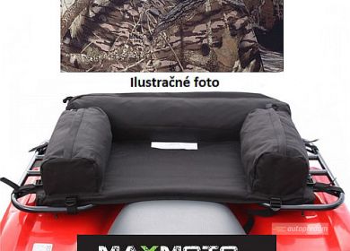 Box na štvorkolku ATV LOGIC Padded Rear Rack Pack Camo