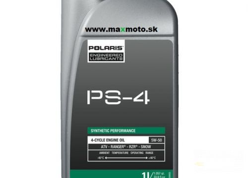 Olej POLARIS PS-4 Plus, 5W50, 2876244/ 502129/ 500862