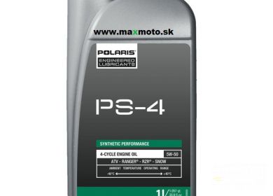 Olej POLARIS PS-4 Plus, 5W50, 2876244/ 502129/ 500862
