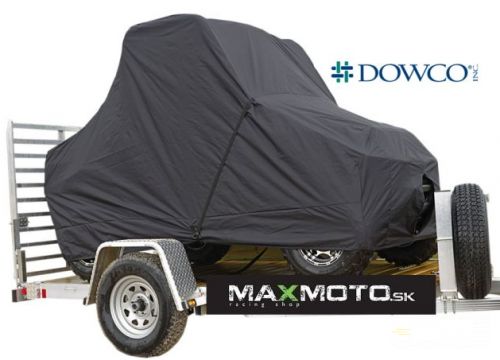 Plachta na štvorkolku UTV Ratchet Transport Covers - čierny