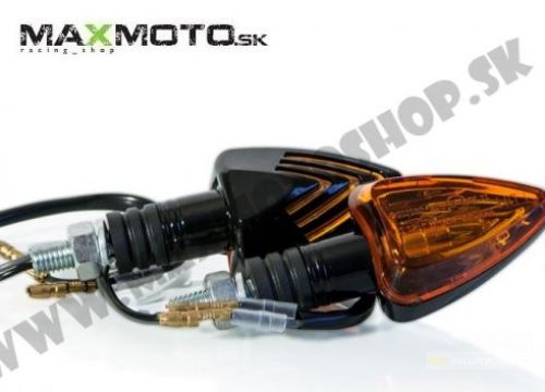 Smerovky pre štvorkolky Motion Stuff - žiarovka, oranžové