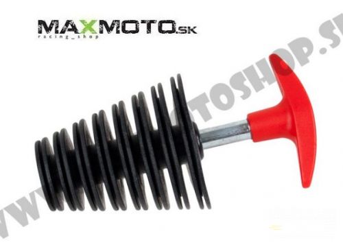 Zátka výfuku pre motorky, štvorkolky 4T