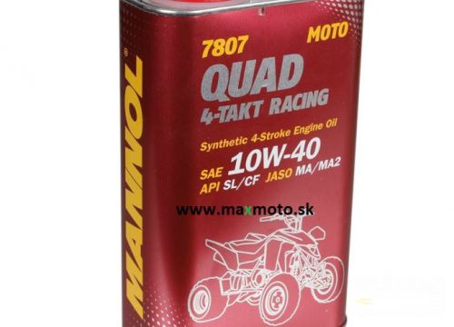 Olej MANNOL Quad 4T 7807 10W40 1l