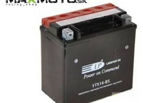 Batéria LP 12V YTX14-BS, 152X88X147, AGM