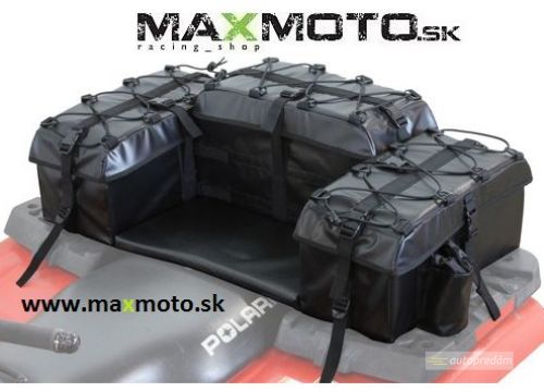Box na štvorkolku ARCH SERIES EXPEDITION BOTTOM CARGO BAGS čiern