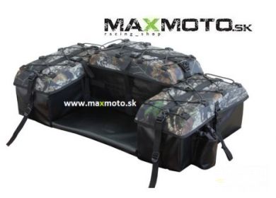 Box na štvorkolku ARCH SERIES EXPEDITION BOTTOM CARGO BAGS čiern