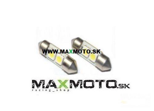 LED žiarovka  VERTEX CLASSIC C5W 2SMD 5050 31MM