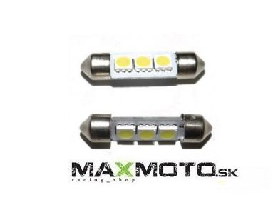 LED žiarovka VERTEX CLASSIC C5W 3SMD 5050 39MM