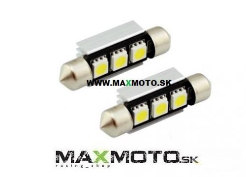 LED žiarovka VERTEX CLASSIC C5W 3SMD 5050 CANBUS 39MM