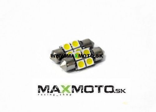 LED žiarovka VERTEX CLASSIC C5W 4SMD 5050 31MM