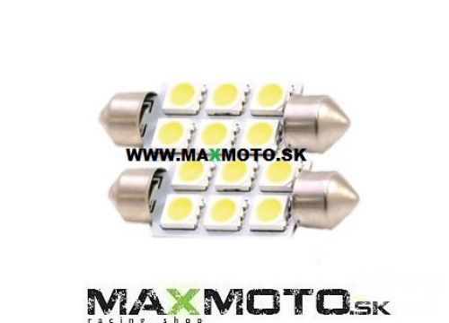 LED žiarovka VERTEX CLASSIC C5W 6SMD 5050 36MM