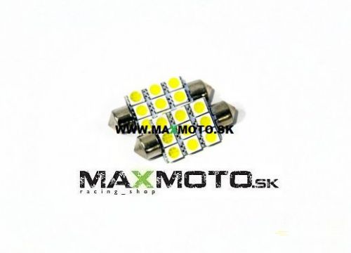 LED žiarovka  VERTEX CLASSIC C5W 9SMD 5050 39MM