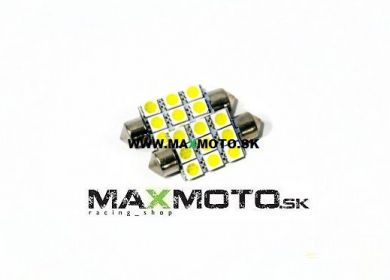 LED žiarovka  VERTEX CLASSIC C5W 9SMD 5050 39MM
