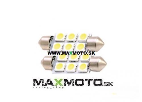 LED žiarovka VERTEX CLASSIC C5W 6SMD 5050 41MM