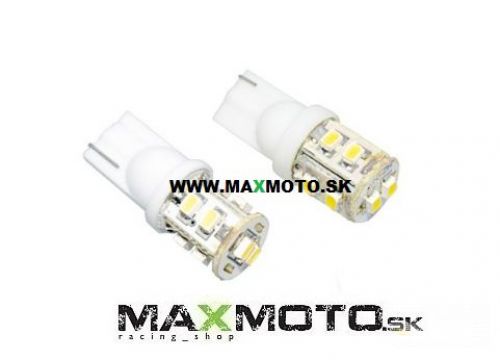 LED žiarovka VERTEX CLASSIC T10 10SMD 3528