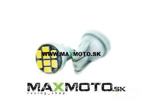 LED žiarovka VERTEX CLASSIC T10 8SMD 3020