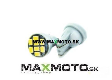 LED žiarovka VERTEX CLASSIC T10 8SMD 3020