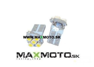 LED žiarovka VERTEX CLASSIC T10 5SMD 3528 PCB