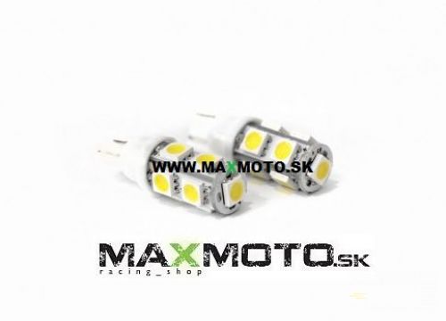 LED žiarovka VERTEX CLASSIC T10 9SMD 5050