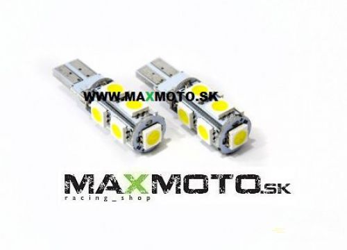 LED žiarovka VERTEX CLASSIC T10 9SMD 5050 PCB