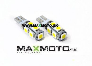 LED žiarovka VERTEX CLASSIC T10 9SMD 5050 PCB