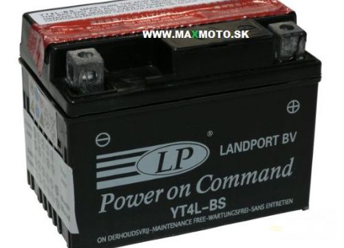 Batéria LP YT4L-BS 12V 3AH, 114x71x86