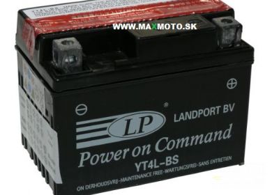 Batéria LP YT4L-BS 12V 3AH, 114x71x86