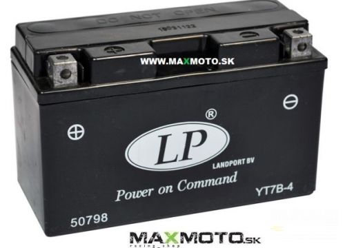 Batéria LP YT7B-4 12V 6,5AH 148x64x90